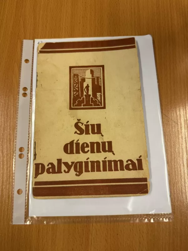 Šių dienų palyginimai - Marko Bieber'io, knyga 2