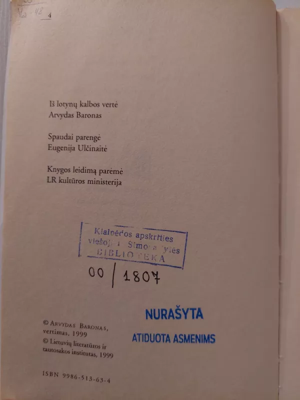 Prūsijos lietuvių, gyvenančių Įsruties ir Ragainės apskrityje, buitis ir papročiai - Edhardas Wagneris, knyga 3