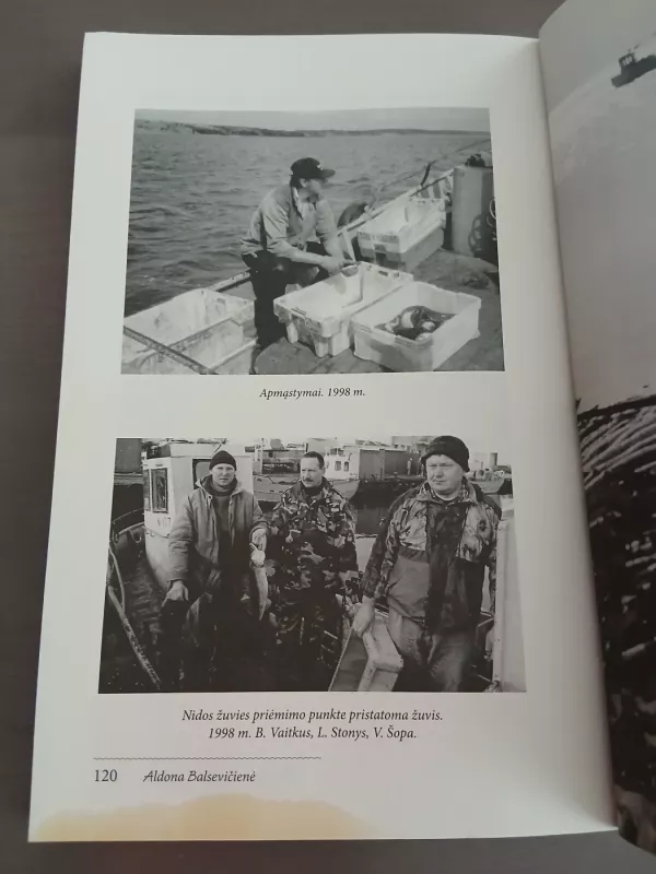 Juodojo Kranto žvejai - ALDONA BALSEVIČIENĖ, knyga 4