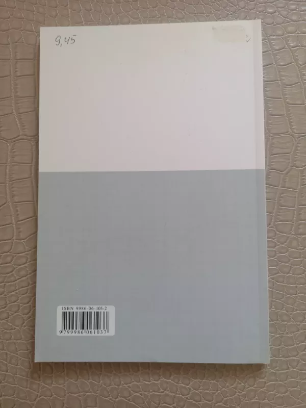 Poezija - Antanas Miškinis, knyga 4