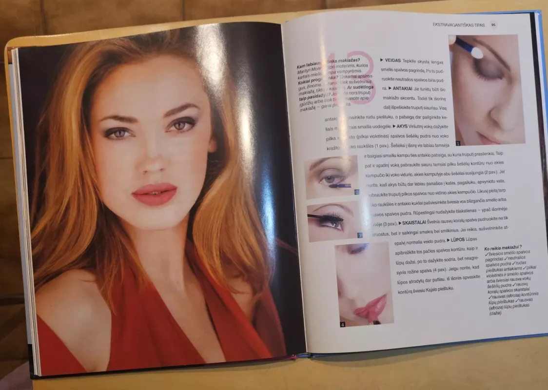 Makiažas ir dar daugiau - Comelia Menner, knyga 4