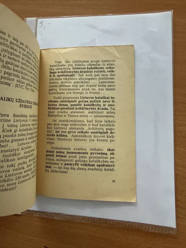 Lietuvos krikštas : krikščionybės įvedimo Lietuvoje 550 metų jubiliejui paminėti - St. Telksnys, knyga 5