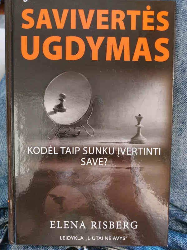 Savivertes ugdymas - Elena Risberg, knyga 2