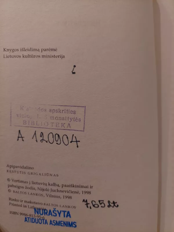 Plutarchas. Biografijos - Plutarchas, knyga 3