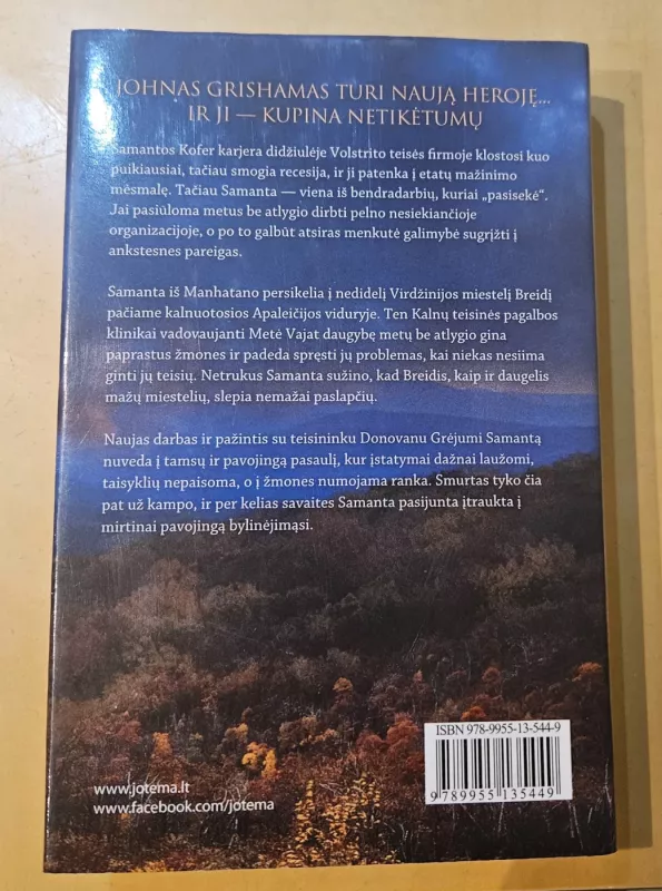 Grėjaus kalnas - John Grisham, knyga 3