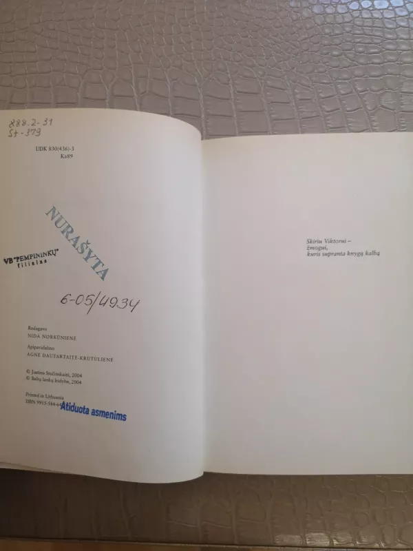 Ačiū, gyvenu gerai - Justina Stučinskaitė, knyga 5