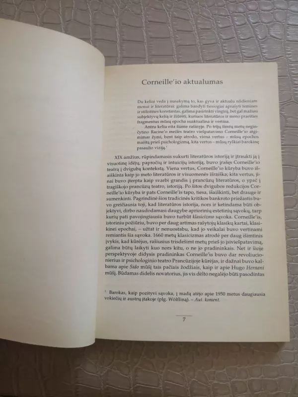 Sidas - Pierre Corneille, knyga 4