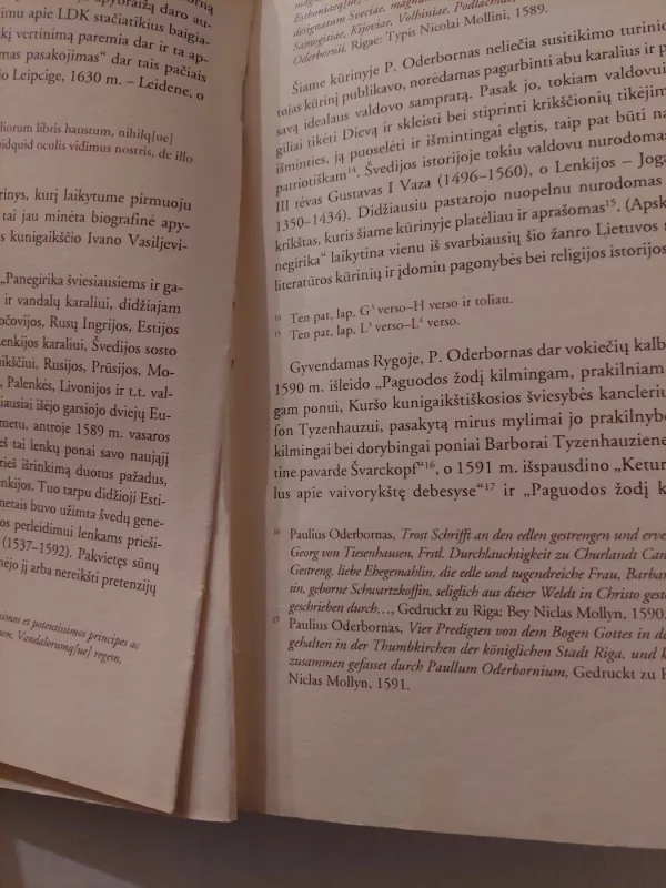 Didžiojo Maskvos kunigaikščio Ivano Vasiljevičiaus gyvenimas - Paulius Oderbornas, knyga 5