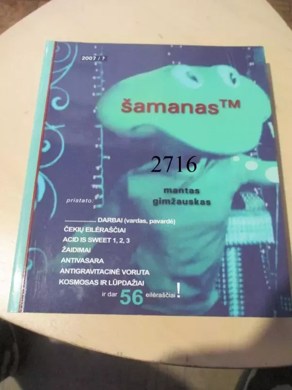 Šamanas - Mantas Gimžauskas, knyga 2