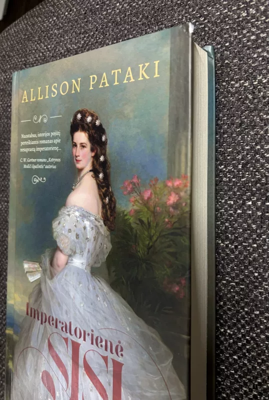 Imperatoriene Sisi - Allison Pataki, knyga 6