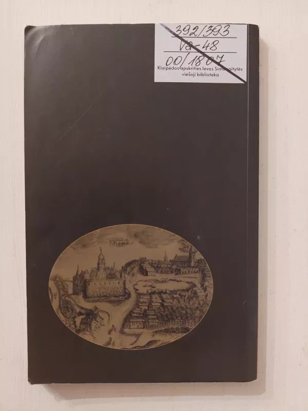 Prūsijos lietuvių, gyvenančių Įsruties ir Ragainės apskrityje, buitis ir papročiai - Edhardas Wagneris, knyga 4