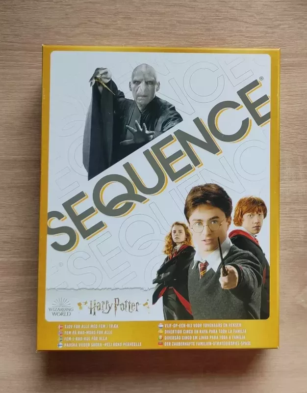 SEQUENCE stalo žaidimas visai šeimai - , stalo žaidimas 2