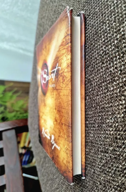 Paslaptis. The Secret - Rhonda Byrne, knyga 3