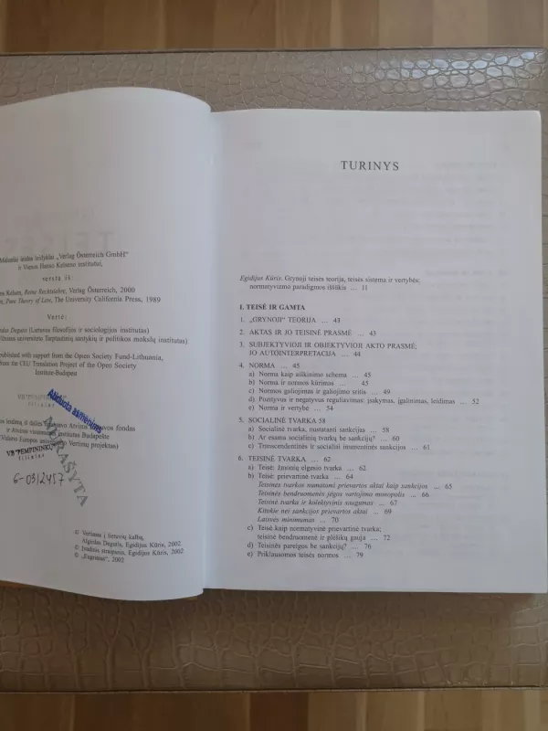 Grynoji teisės teorija - Hans Kelsen, knyga 4