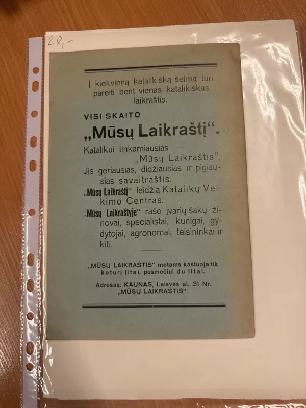 Šventojo Tėvo mintys apie auklėjimą - Justinas Staugaitis, knyga 6