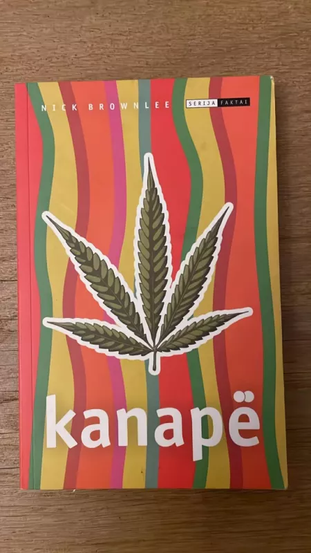Kanapė - Nick Brownlee, knyga 2