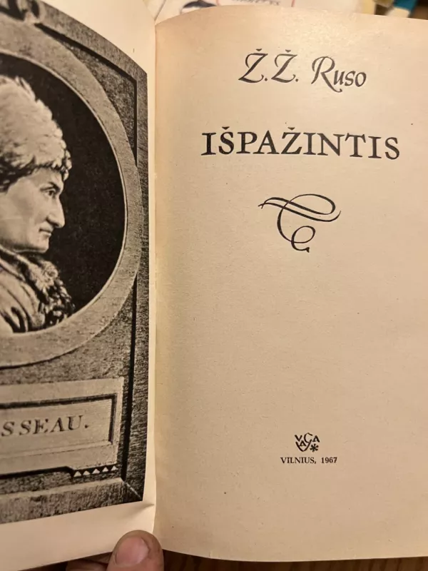 Išpažintis - Ž.Ž. Ruso, knyga 2