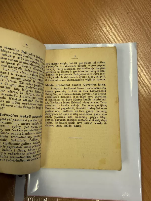 Gavėnios knyga - A. Sabaliauskas, knyga 4