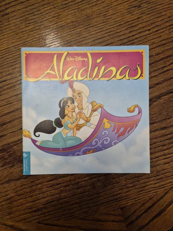 Aladinas - Walt Disney, knyga 2