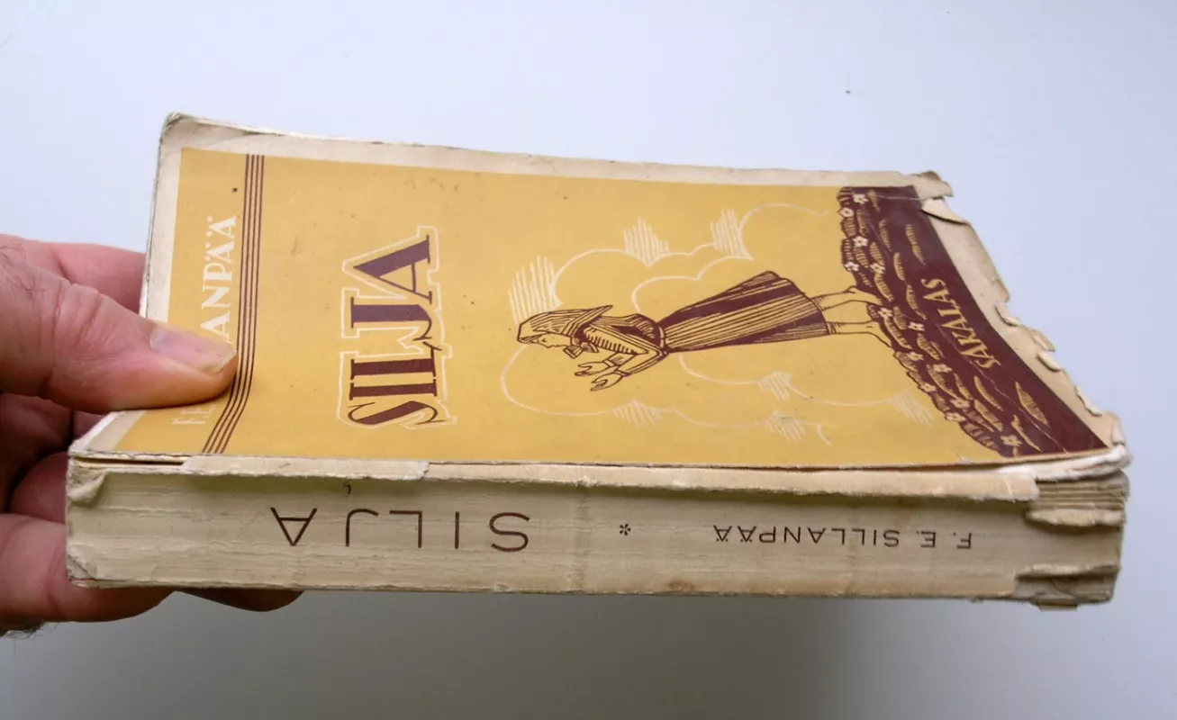 Silja - F. E. Sillanpaa, knyga 5