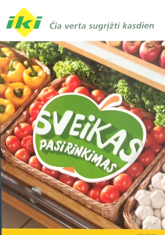 Receptų žurnaliukai, 4vnt. "Kviečiu prie stalo" "IKI" "Rimi" - Daug autorių, knyga 6