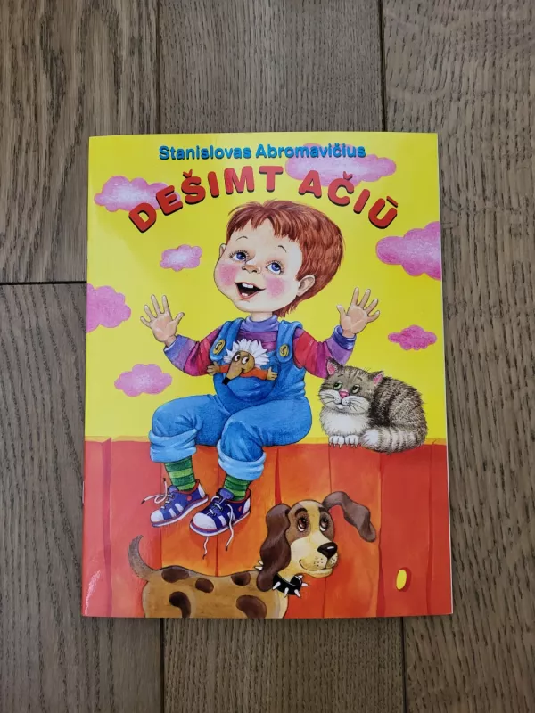 Dešimt ačiū - Stanislovas Abromavičius, knyga 2