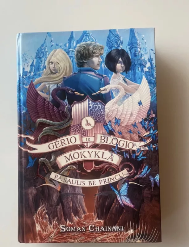 Gėrio ir blogio mokykla. Pasaulis be princų - Soman Chainani, knyga 2