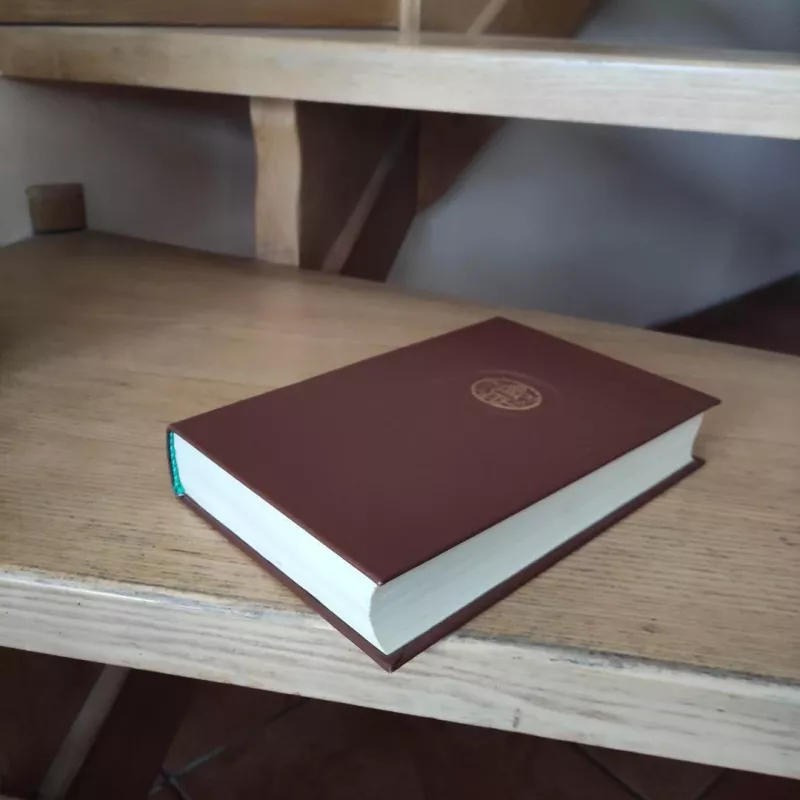 Gargantiua ir Pantagriuelis (Pasaulinės literatūros biblioteka 18) - Fransua Rable, knyga 5