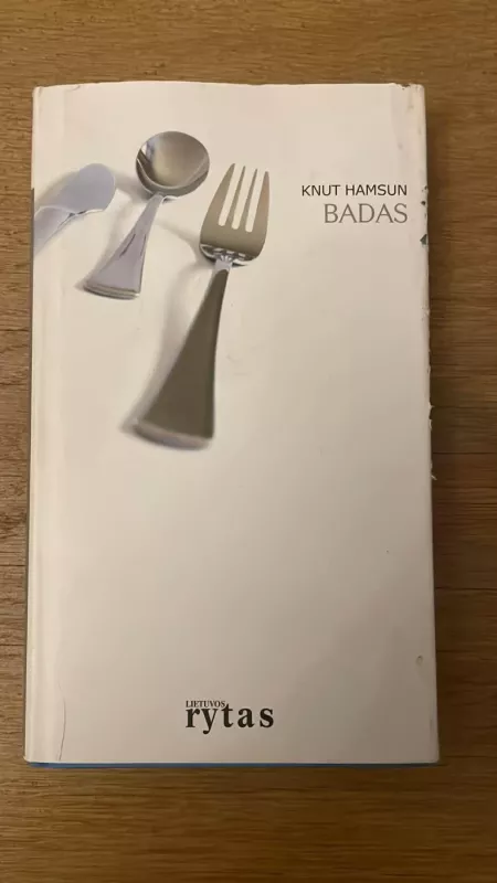 Badas - Knut Hamsun, knyga 2