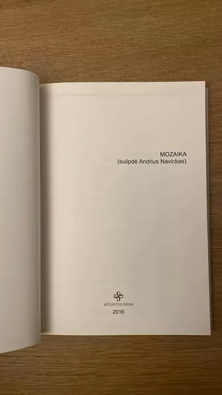 Mozaika pagal Andrių Navicką - Andrius Navickas, knyga 4