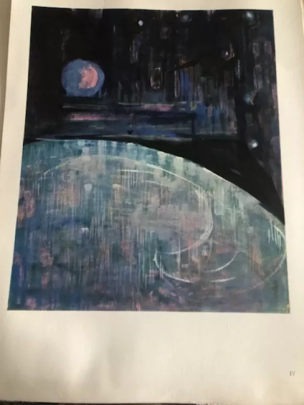 Pasaulio sutvėrimas. Reprodukcijos (M. K. Čiurlionio) - Mikalojus Konstantinas Čiurlionis, knyga 4