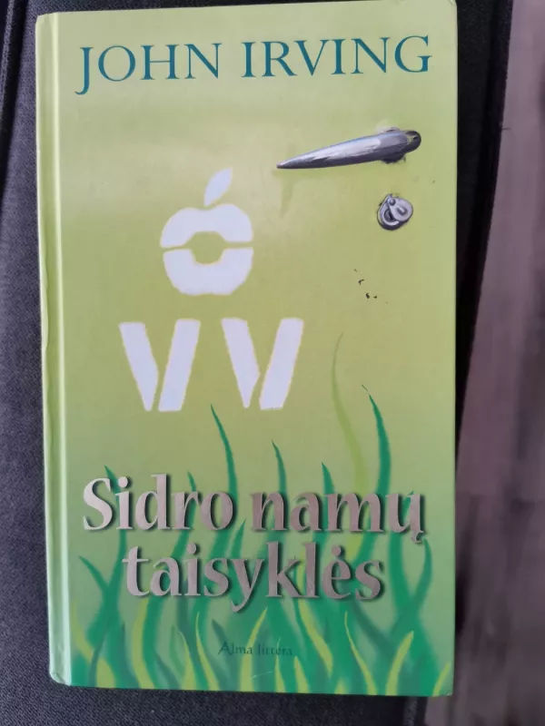 Sidro namų taisyklės - John Irving, knyga 2