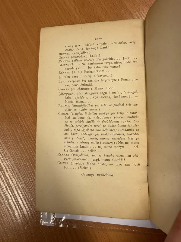 Draugas. Vieno veiksmo drama - Marco Praga, knyga 5