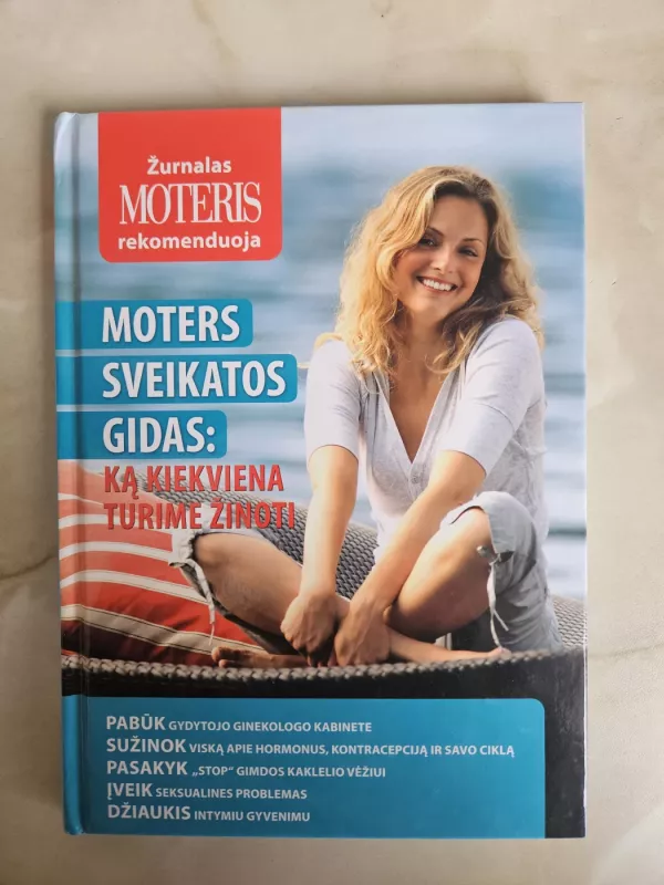 Moters sveikatos gidas - Autorių Kolektyvas, knyga 2