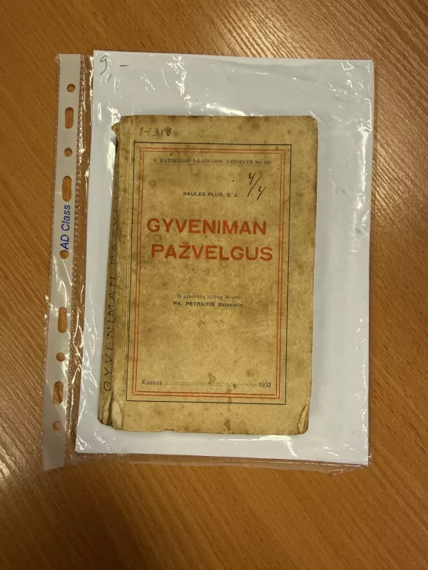 Gyveniman pažvelgus - Plus Raoul, knyga 2