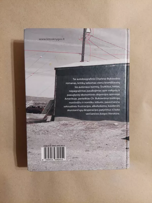 Arklienos kumpis - Charles Bukowski, knyga 3