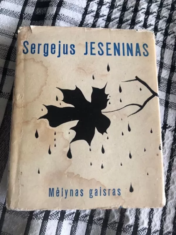 Mėlynas gaisras 1965 (Sergejus Jeseninas) - Sergejus Jeseninas, knyga 4