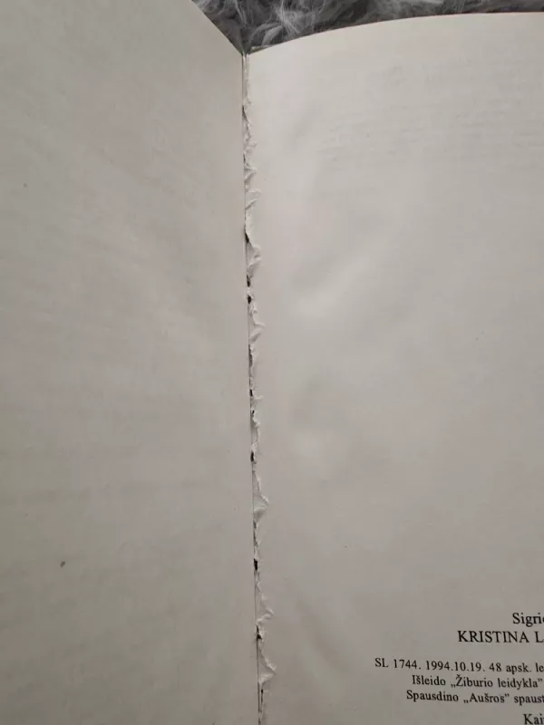 Kristina Lavransdater I-III - Sigrid Undset, knyga 3