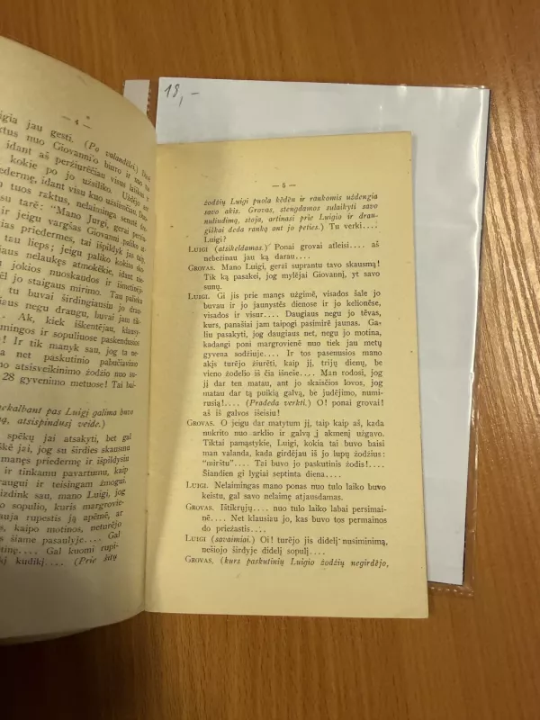 Draugas. Vieno veiksmo drama - Marco Praga, knyga 4