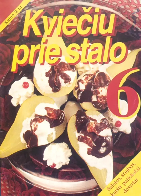 Receptų žurnaliukai, 4vnt. "Kviečiu prie stalo" "IKI" "Rimi" - Daug autorių, knyga 5