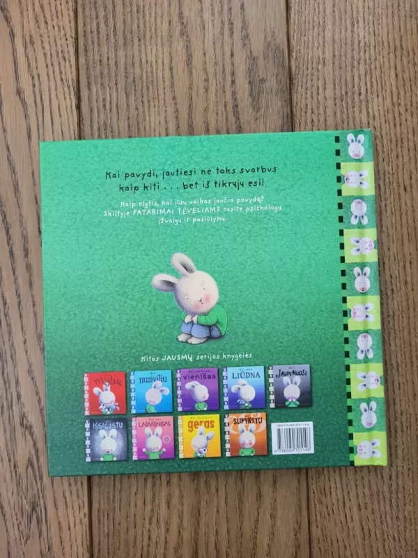 Kai jaučiu pavydą - Trace Moroney, knyga 4