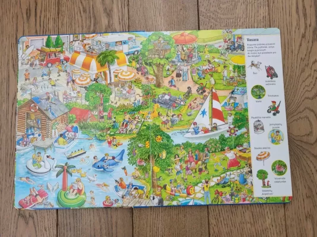 Mano linksmasis knibždėlynas - Anne Suess, knyga 3