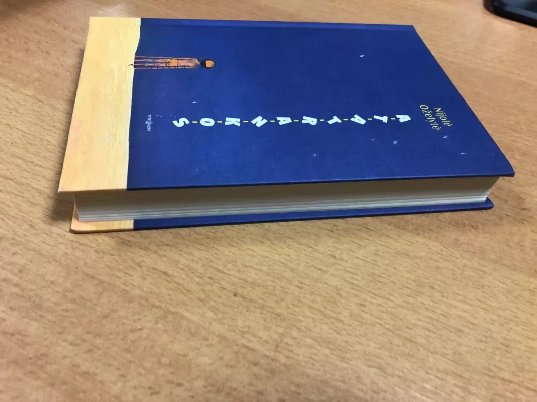 Atatrankos - Nijolė Oželytė, knyga 3