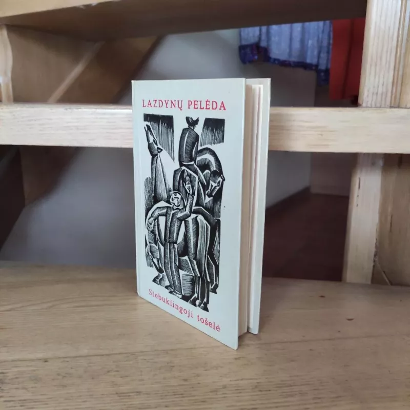 Stebuklingoji tošelė - Lazdynų Pelėda, knyga 5