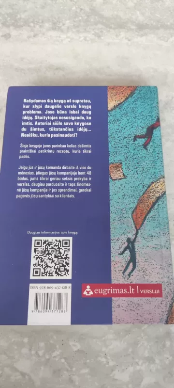 Rinkodara be biudžeto - Igor Mann, knyga 4