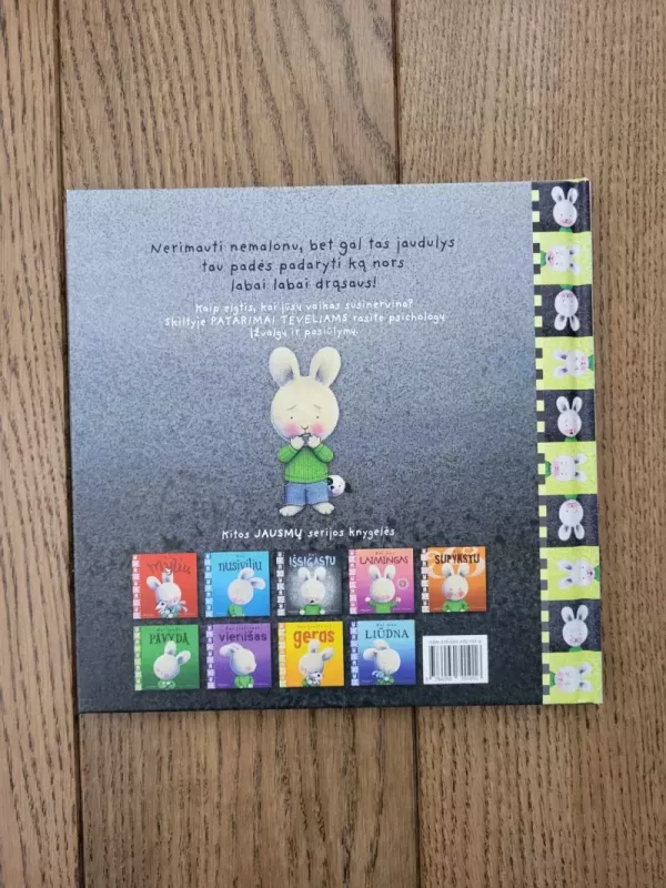 Kai jaudinuosi - Trace Moroney, knyga 4