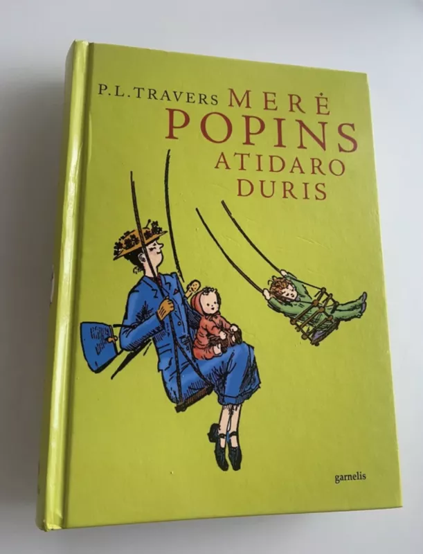 Merė Popins atidaro duris - Pamela Travers, knyga 2