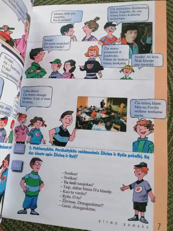 Vaikystės spalvos. Mokomės lietuvių kalbos. Vadovėlis 4 klasei, 1 dalis - Henrika Prosniakova, knyga 3