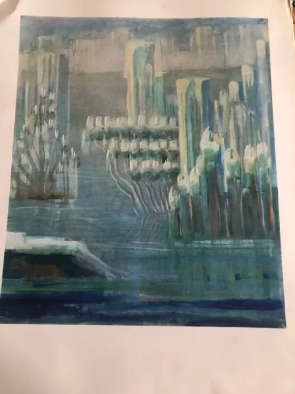 Pasaulio sutvėrimas. Reprodukcijos (M. K. Čiurlionio) - Mikalojus Konstantinas Čiurlionis, knyga 3