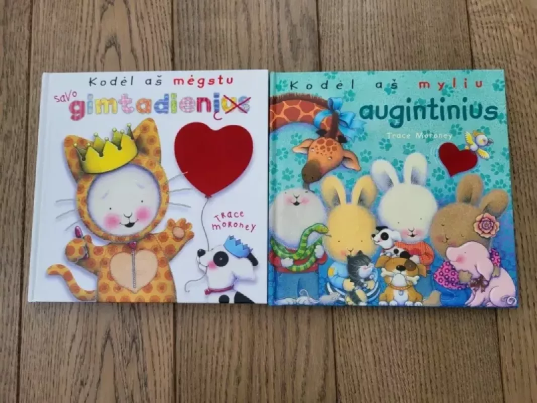 Rinkinys - Trace Moroney, knyga 2